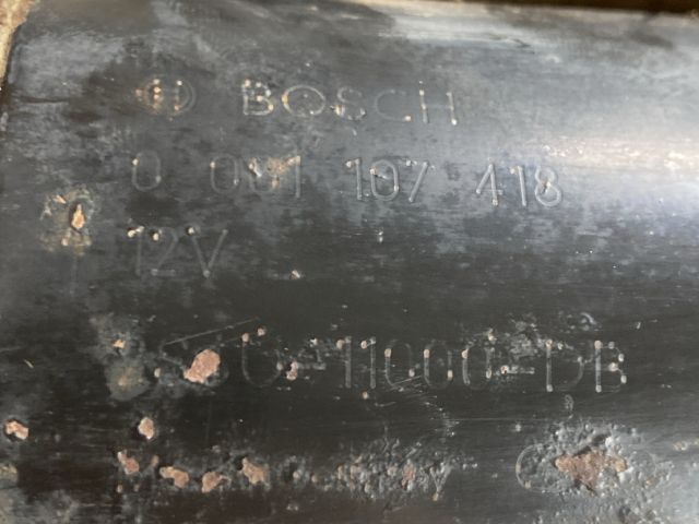 bontott FORD FIESTA V Önindító