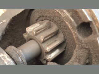 bontott FORD FIESTA V Önindító