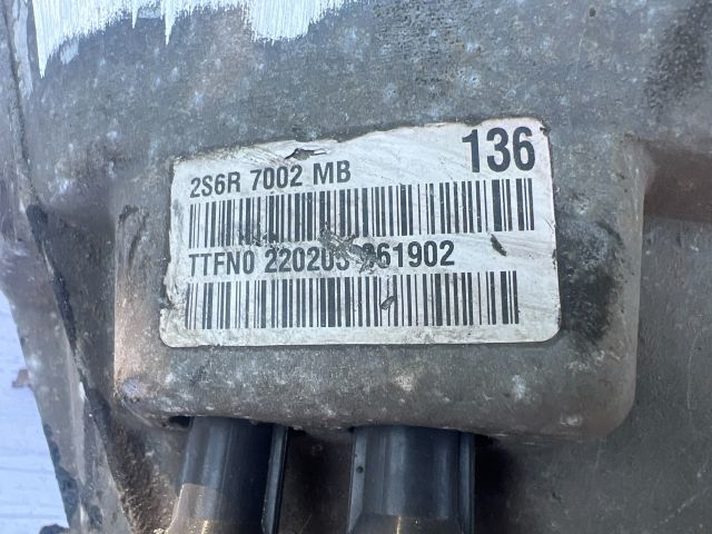 bontott FORD FIESTA V Váltó (Mechanikus)