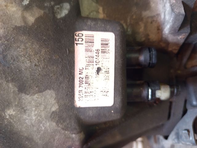 bontott FORD FIESTA V Váltó (Mechanikus)