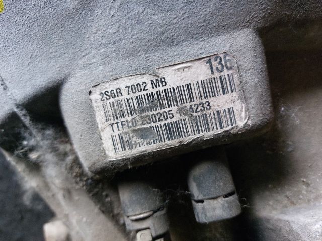 bontott FORD FIESTA V Váltó (Mechanikus)