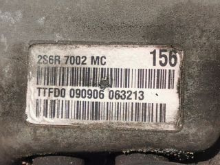 bontott FORD FIESTA V Váltó (Mechanikus)