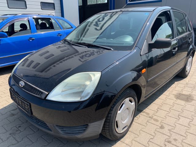 bontott FORD FIESTA V Vízhűtő Radiátor (Klímás)