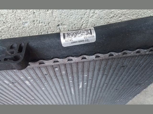 bontott FORD FIESTA V Vízhűtő Radiátor (Klímás)