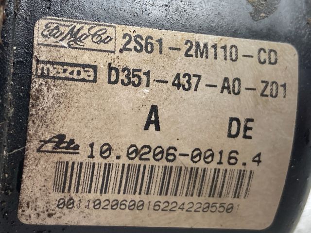 bontott FORD FIESTA V ABS Kocka