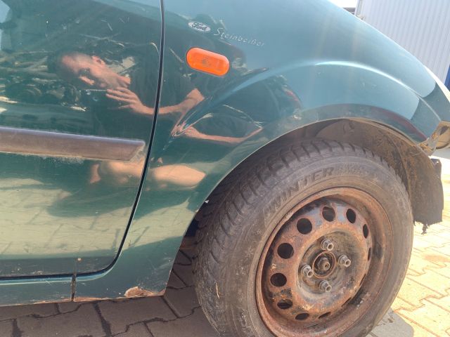 bontott FORD FIESTA V Bal hátsó Rugó