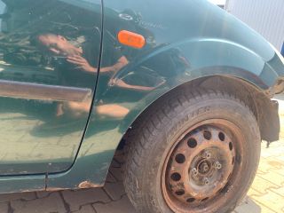 bontott FORD FIESTA V Bal hátsó Rugó