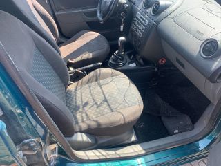 bontott FORD FIESTA V Bal hátsó Rugó