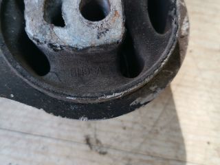 bontott FORD FIESTA V Billenésgátló Bak