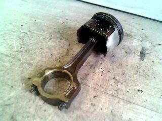 bontott FORD FIESTA V Dugattyú és Hajtókar