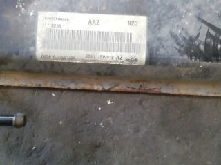 bontott FORD FIESTA V Első Bölcső