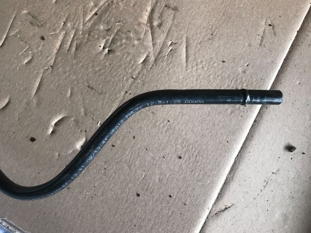 bontott FORD FIESTA V Fékrásegítő Cső