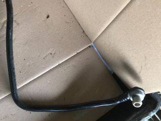 bontott FORD FIESTA V Fékrásegítő Cső