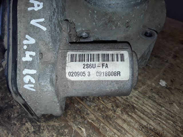 bontott FORD FIESTA V Fojtószelep (Elektromos)