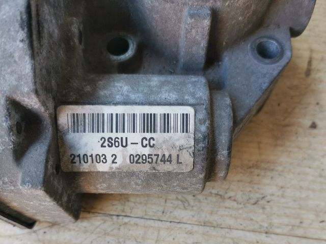 bontott FORD FIESTA V Fojtószelep (Elektromos)