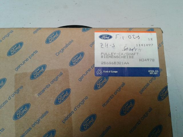 bontott FORD FIESTA V Főtengely Szíjtárcsa