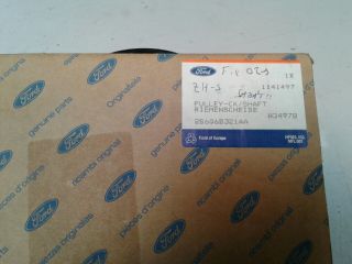 bontott FORD FIESTA V Főtengely Szíjtárcsa