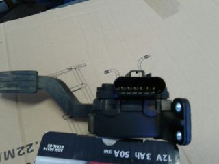 bontott FORD FIESTA V Gázpedál (Elektromos)