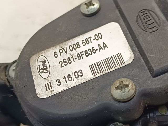 bontott FORD FIESTA V Gázpedál (Elektromos)