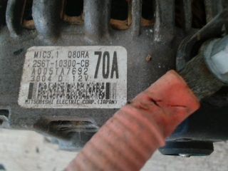 bontott FORD FIESTA V Generátor