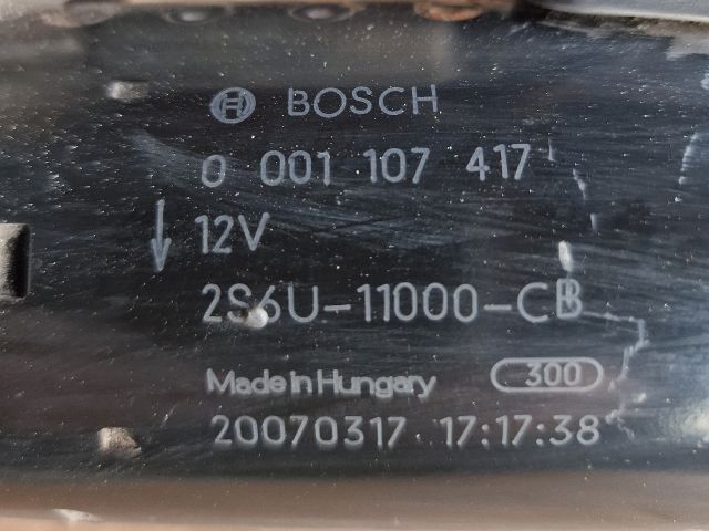 bontott FORD FIESTA V Generátor