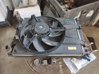 bontott FORD FIESTA V Hűtő Ventilátor(ok), Radiátor(ok) Szett