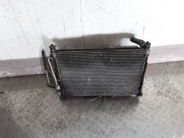 bontott FORD FIESTA V Hűtő Ventilátor(ok), Radiátor(ok) Szett