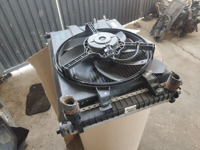 bontott FORD FIESTA V Hűtő Ventilátor(ok), Radiátor(ok) Szett