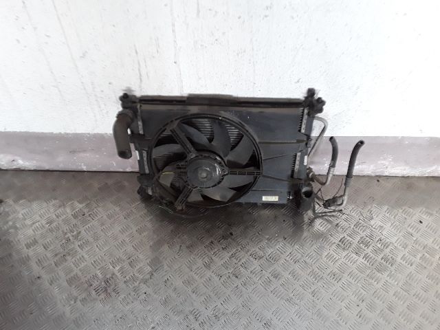 bontott FORD FIESTA V Hűtő Ventilátor(ok), Radiátor(ok) Szett