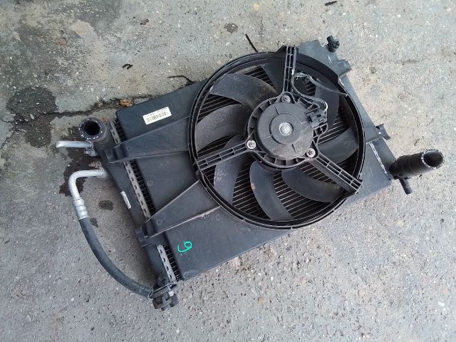 bontott FORD FIESTA V Hűtő Ventilátor(ok), Radiátor(ok) Szett