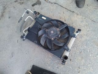 bontott FORD FIESTA V Hűtő Ventilátor(ok), Radiátor(ok) Szett