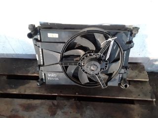 bontott FORD FIESTA V Hűtőventilátor