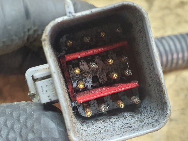 bontott FORD FIESTA V Injektor Kábelköteg