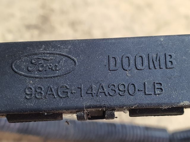 bontott FORD FIESTA V Injektor Kábelköteg