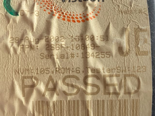 bontott FORD FIESTA V Kilométeróra