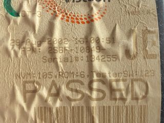 bontott FORD FIESTA V Kilométeróra