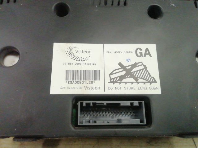 bontott FORD FIESTA V Kilométeróra