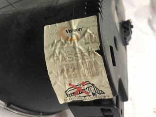 bontott FORD FIESTA V Kilométeróra