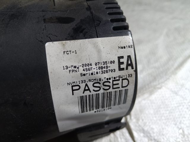 bontott FORD FIESTA V Kilométeróra