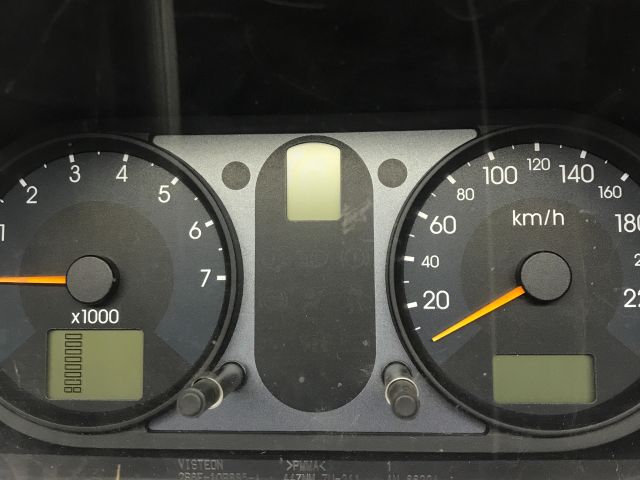 bontott FORD FIESTA V Kilométeróra