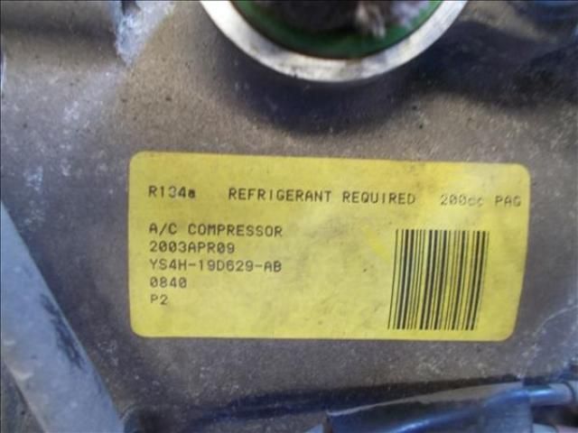 bontott FORD FIESTA V Klímakompresszor