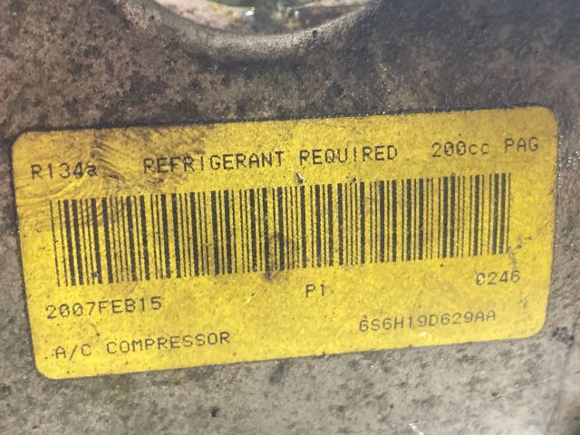 bontott FORD FIESTA V Klímakompresszor