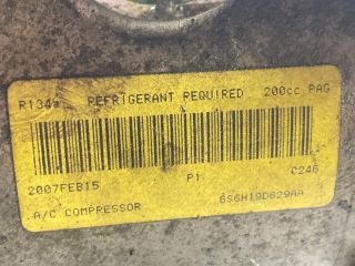 bontott FORD FIESTA V Klímakompresszor