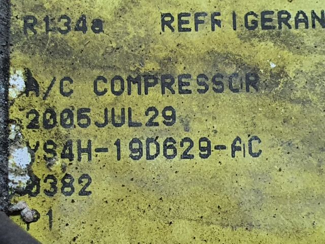 bontott FORD FIESTA V Klímakompresszor