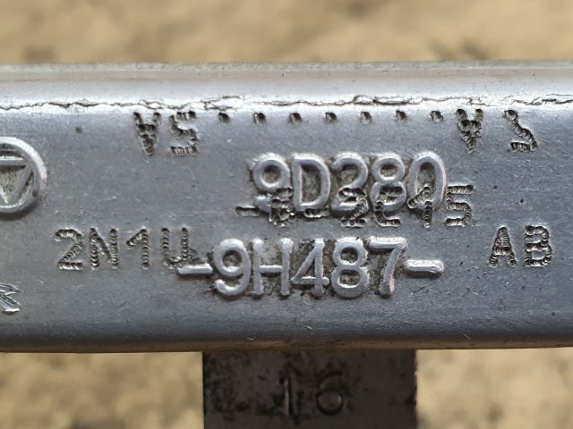 bontott FORD FIESTA V Közösnyomócső