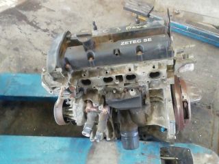 bontott FORD FIESTA V Motor (Fűzött blokk hengerfejjel)