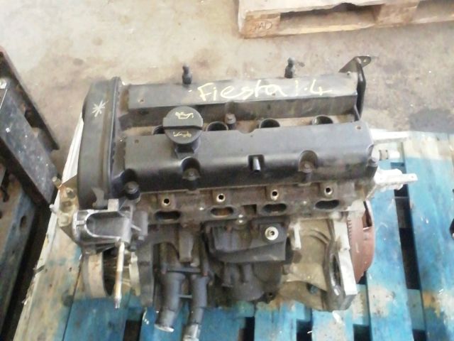 bontott FORD FIESTA V Motor (Fűzött blokk hengerfejjel)