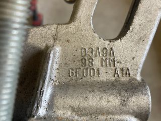 bontott FORD FIESTA V Motor Tartó Bak (Fém)