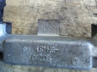 bontott FORD FIESTA V Porlasztó Sor / Híd