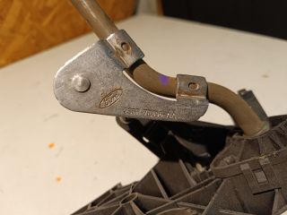 bontott FORD FIESTA V Váltó Kulissza